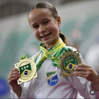 Atleta de MS conquista 4 medalhas no Campeonato Brasileiro de Karatê Atleta de MS conquista 4 medalhas no Campeonato Brasileiro de Karatê