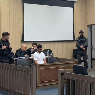 Réu é condenado a 14 anos por morte encomendada registrada em vídeo Réu é condenado a 14 anos por morte encomendada registrada em vídeo