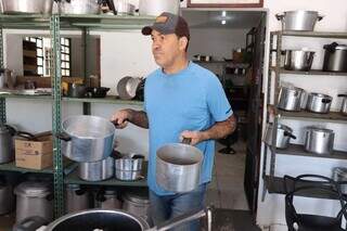 Campo-grandenses anticonsumismo recuperam at&eacute; panela de press&atilde;o estourada