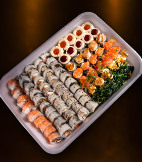Joe Sushi Bar tem rodízio a R$ 59,99 e se destaca com qualidade e sabor Joe Sushi Bar tem rodízio a R$ 59,99 e se destaca com qualidade e sabor