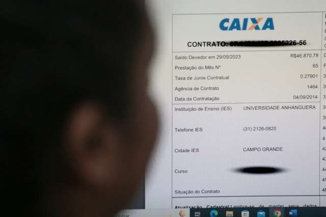 Inadimplentes com o Fies podem renegociar dívidas a partir deste sábado