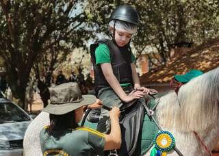 Cavalos como tratamento: veja onde praticar equoterapia na Capital