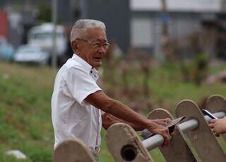Obras sem fim prejudicam água, mas espécies teimam em sobreviver no Anhanduí Obras sem fim prejudicam água, mas espécies teimam em sobreviver no Anhanduí