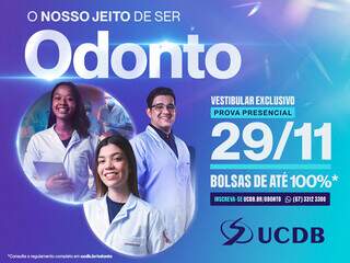 Curso de Odontologia UCDB oferece bolsas in&eacute;ditas de at&eacute; 100%