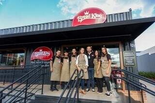 Bread King: a primeira padaria supercongelada chega a Capital Bread King: a primeira padaria supercongelada chega a Capital