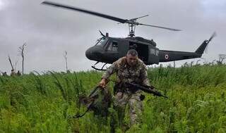 Operação contra o tráfico elimina 1 milhão de quilos de maconha na fronteira Operação contra o tráfico elimina 1 milhão de quilos de maconha na fronteira