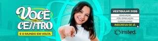Você no centro e o mundo ao seu redor: Insted abre inscrições para o vestibular Você no centro e o mundo ao seu redor: Insted abre inscrições para o vestibular