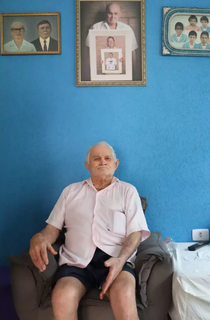 Quatro gera&ccedil;&otilde;es em foto foi melhor presente para Ant&ocirc;nio na vida