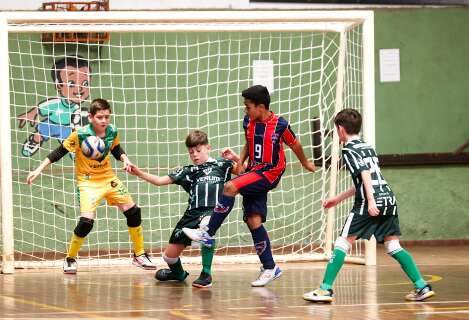 Copa Pelezinho de Futsal ter&aacute; rodada decisiva com tr&ecirc;s jogos neste s&aacute;bado