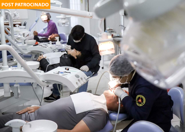 Precisamos de pacientes para implantes imediatos e alinhadores 