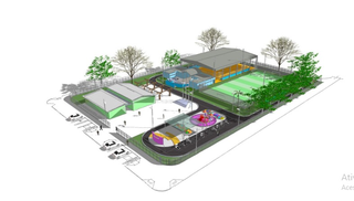 Prefeitura rescinde contrato e praça vandalizada no Serra Azul segue abandonada Prefeitura rescinde contrato e praça vandalizada no Serra Azul segue abandonada