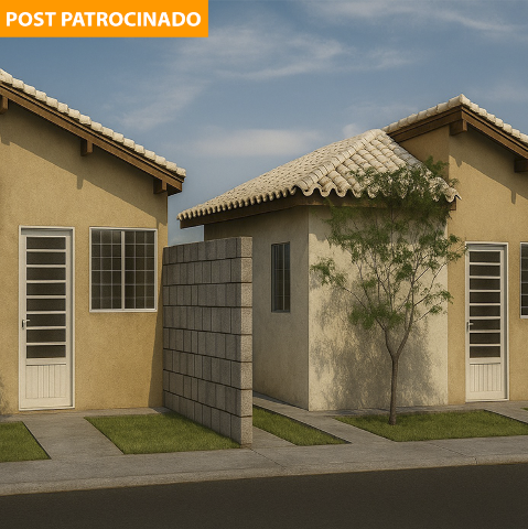 Oportunidade: Compre sua casa com condições imperdíveis