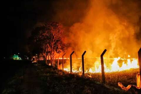 Governo federal reconhece emergência por incêndio florestal em 11 cidades de MS Governo federal reconhece emergência por incêndio florestal em 11 cidades de MS