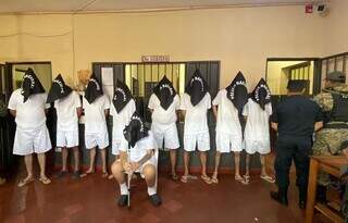 Paraguai classifica PCC e Comando Vermelho como terroristas e promete caçada Paraguai classifica PCC e Comando Vermelho como terroristas e promete caçada