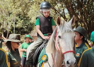 Cavalos como tratamento: veja onde praticar equoterapia na Capital