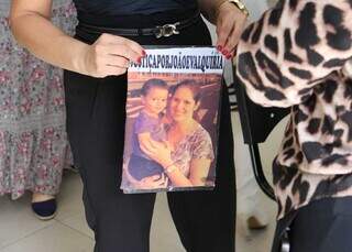 Mãe denuncia 17 falhas na investigação e quer resposta por morte de filha e neto Mãe denuncia 17 falhas na investigação e quer resposta por morte de filha e neto