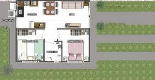 Oportunidade: Compre sua casa com condições imperdíveis Oportunidade: Compre sua casa com condições imperdíveis