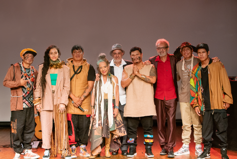 Fronteira Guarani leva a música de Mato Grosso do Sul para São Paulo Fronteira Guarani leva a música de Mato Grosso do Sul para São Paulo