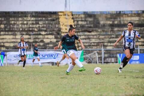 Rodada dupla do Estadual Feminino acontece em Campo Grande neste fim de semana Rodada dupla do Estadual Feminino acontece em Campo Grande neste fim de semana