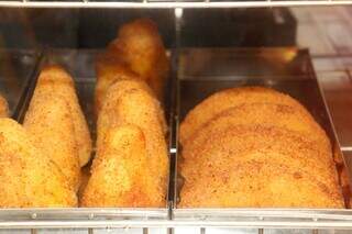 Receita do salgado "perfeito" foi revelada a Elisângela em sonho Receita do salgado "perfeito" foi revelada a Elisângela em sonho