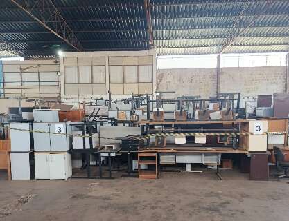 Leilão do governo com oferta de 2.808 móveis recebe lances até dia 6 Leilão do governo com oferta de 2.808 móveis recebe lances até dia 6