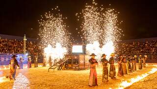 Feira Expogen&eacute;tica MS tem provas de la&ccedil;o, rodeio e show gratuito neste s&aacute;bado