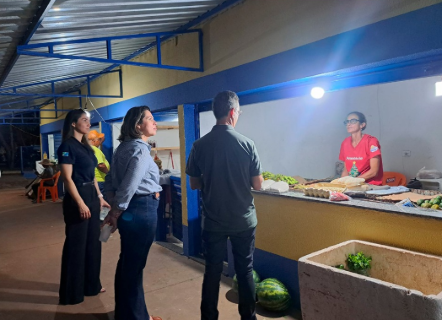 Com investimento de R$ 1 milh&atilde;o, Feirinha de Anast&aacute;cio ganha novas instala&ccedil;&otilde;es