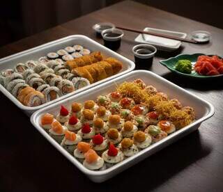 Dia do Sushi com desconto &eacute; raro, mas alguns chegam a 30%