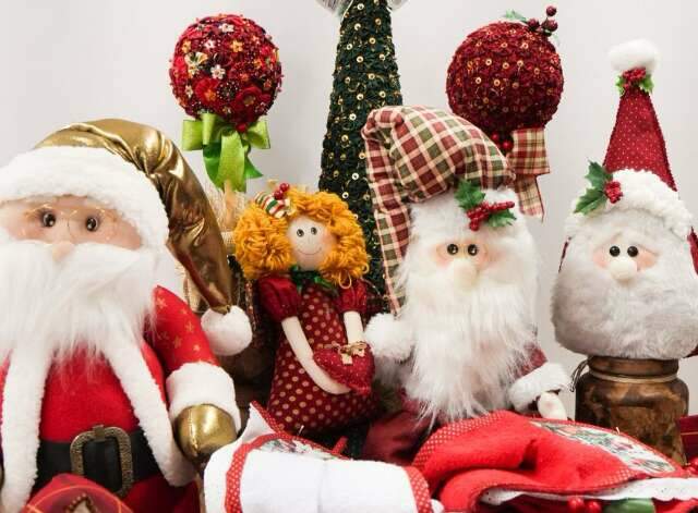 Curso gratuito de artesanato natalino &eacute; op&ccedil;&atilde;o para renda extra no fim do ano 