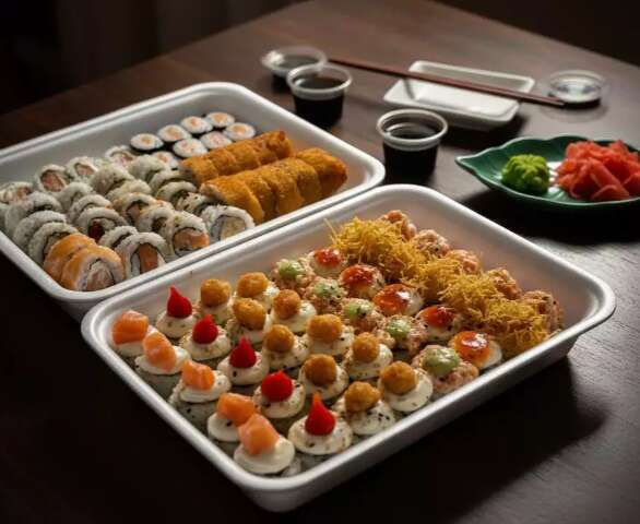 Dia do Sushi com desconto &eacute; raro, mas alguns chegam a 30%