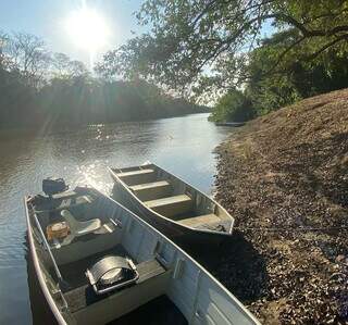 &Uacute;ltimo fim de semana antes da proibi&ccedil;&atilde;o da pesca movimenta pesqueiros de MS