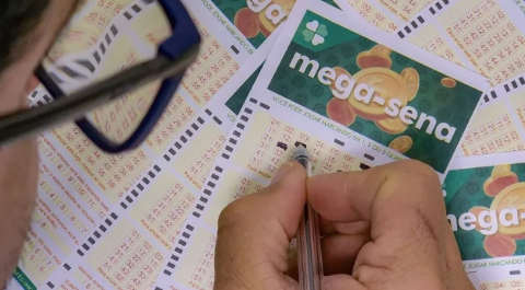 Apostador de Navira&iacute; acerta quina e Mega-Sena acumula para R$ 41 milh&otilde;es