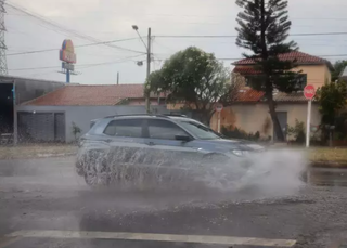 Meteorologia alerta para risco de tempestade em Mato Grosso do Sul 