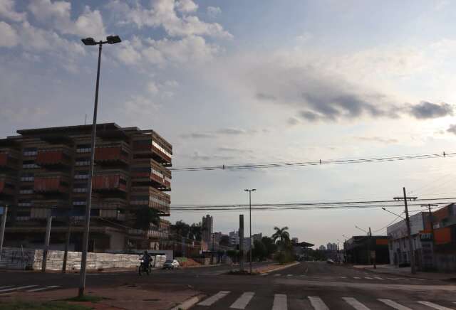 Calor e temporais marcam o s&aacute;bado em Mato Grosso do Sul