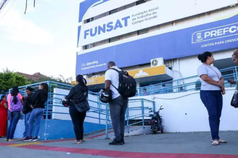 Funsat vai oferecer 1.286 oportunidades de emprego na pr&oacute;xima 2&ordf; feira 