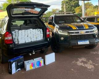 Médico é preso transportando R$ 2,2 milhões em iPhones e iPads Médico é preso transportando R$ 2,2 milhões em iPhones e iPads