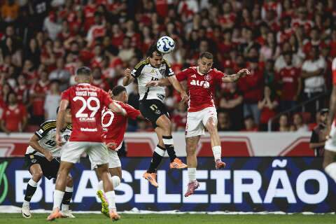 Internacional e Atl&eacute;tico-MG ficam no empate sem gols no Beira-Rio