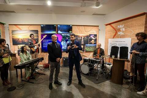 Projeto que transforma sons do Pantanal em jazz &eacute; apresentado em Nova York