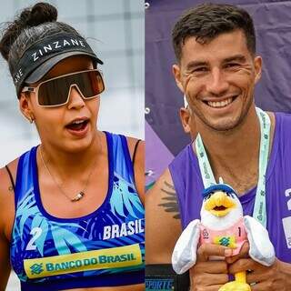Atletas de MS representam o Brasil no Mundial de Vôlei de Praia Atletas de MS representam o Brasil no Mundial de Vôlei de Praia
