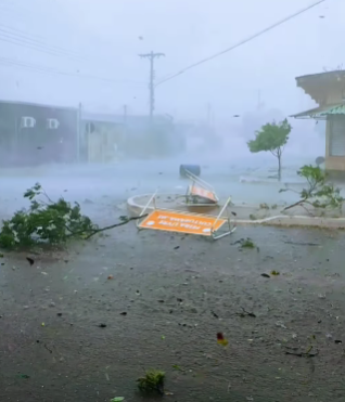 Chuvas fortes atingem interior e todo o MS segue sob alerta 