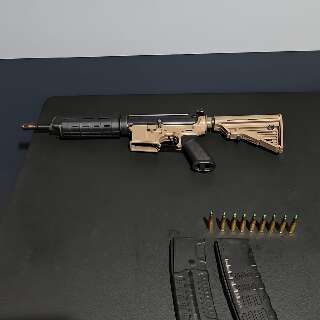 PM aposentado &eacute; preso com fuzil ap&oacute;s persegui&ccedil;&atilde;o na fronteira