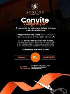 Loja de maquiagem une qualidade profissional e pre&ccedil;os acess&iacute;veis