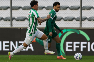 Palmeiras derrota Juventude fora de casa e ultrapassa Flamengo na lideran&ccedil;a