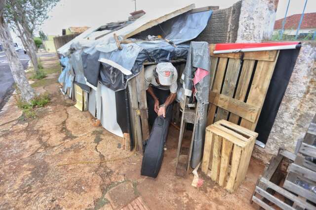 Em 7 anos, popula&ccedil;&atilde;o em situa&ccedil;&atilde;o de rua triplica em Campo Grande