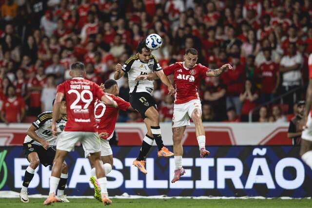 Internacional e Atl&eacute;tico-MG ficam no empate sem gols no Beira-Rio