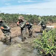 Policiais recebem treinamento desafiador para atuar em opera&ccedil;&otilde;es no Pantanal