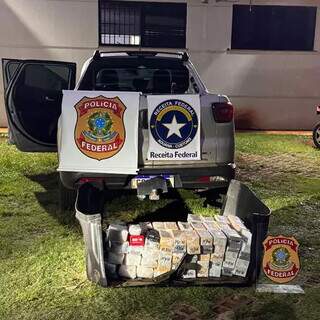 Duas cargas de celulares ilegais s&atilde;o apreendidas em rota da fronteira de MS