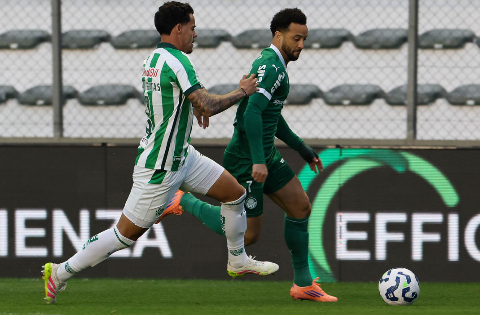 Palmeiras derrota Juventude fora de casa e ultrapassa Flamengo na lideran&ccedil;a