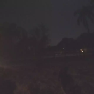 Apag&atilde;o deixa parte de Sidrol&acirc;ndia no escuro no in&iacute;cio da noite