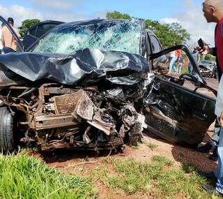 Homem de 25 anos é a terceira vítima de batida entre Prisma e Honda Fit Homem de 25 anos é a terceira vítima de batida entre Prisma e Honda Fit